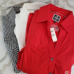 Express button down shirt LOT OF 3